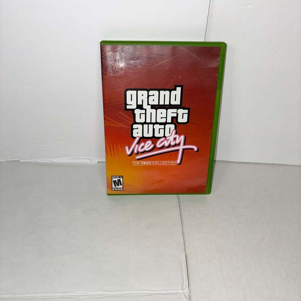 Rockstar Games Grand Theft Auto Vice City The Xbox Collection